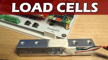 C# and Sensors EP12: Using a Load Cell with a YoshiPi (Raspberry Pi Zero 2W) and NAU7802
