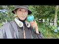 【Vlog】いこまさんぽ＠秋田