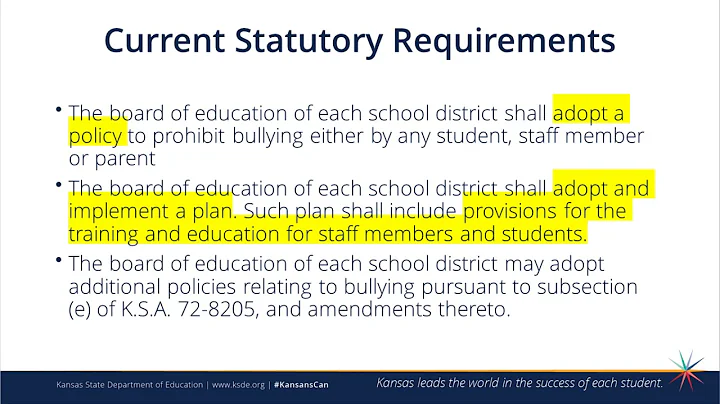 Lunchtime Hot Topics Blue Ribbon Task Force on Bullying - Myron Melton and Kent Reed March 4th 2020