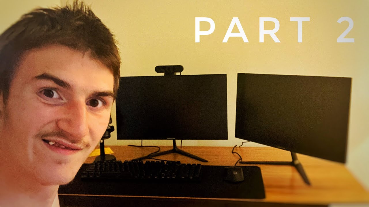 Making my new PC setup (Part 2/2) - YouTube
