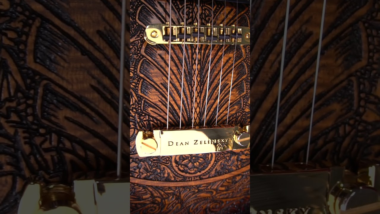 Saddle Engraved LaVoce