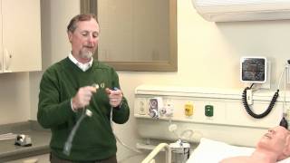 Use of the Continuous Subglottic Suction Regulator
