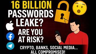 Podcast 16 Billion Credentials Breached A Cybersecurity Wake Up Call
