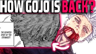 How Can Gojo Comeback?! | Jujutsu Kaisen 260 (JJK 260)