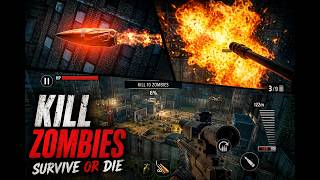 ZOMBIE FIRE 3D: Offline Game screenshot 3