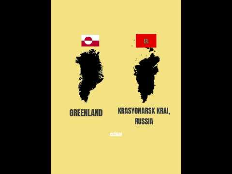 Very similar territories