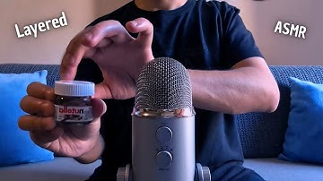 ASMR Fast & Aggressive Layered Tapping (INTENSE) no talking