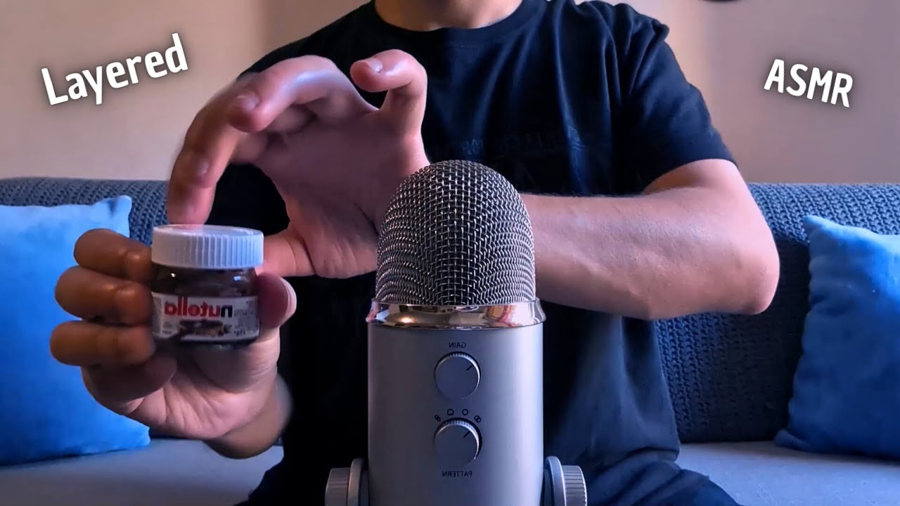 ASMR Fast & Aggressive Layered Tapping (INTENSE) no talking
