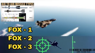 FOX - 1, FOX - 2, FOX - 3