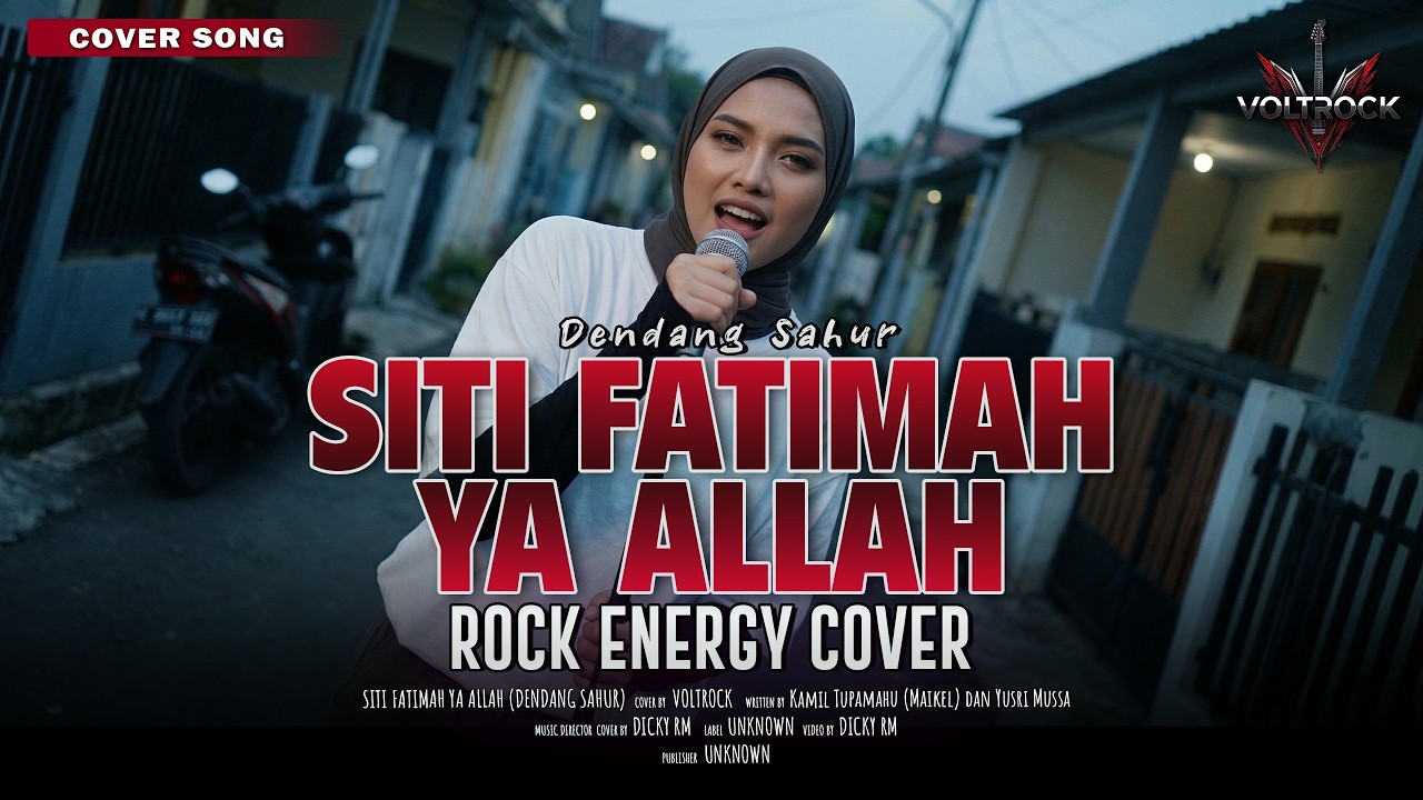 SITI FATIMAH YA ALLAH - DENDANG SAHUR | Cover by VOLTROCK