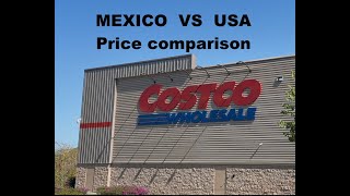 Puerto Vallarta ￼Costco and  price comparison to the US ￼
