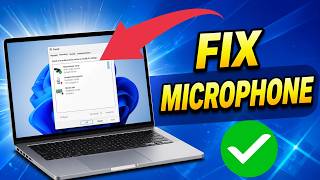 How To Fix Microphone Not Working on HP Laptop (Windows 11/10)