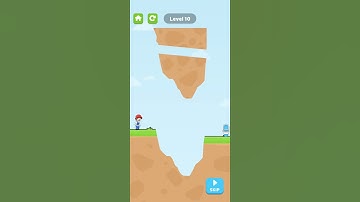 😅😅slice to save man level 10😂😂#slicetosave #game #walkthrough  #slicetosavegame #funny #shorts