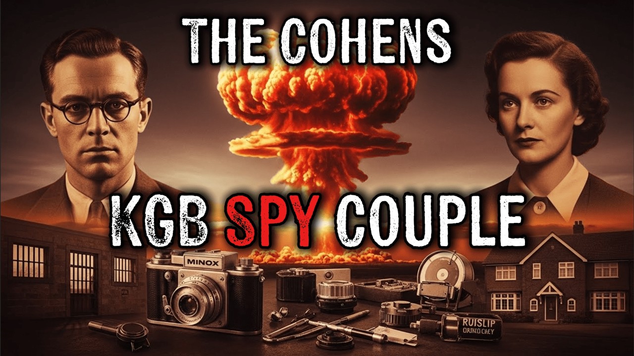 The American Couple Who Became KGB Spies — Morris & Lona Cohen | Cold War Files