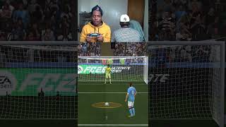 PENALTY CHALLENGE PUNISHMENT 🥅 #samymax7 #fifa #fc26