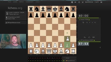 IM William Paschall playing 25 board Simul on lichess with commentary