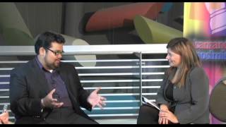 Alcanzando el Conocimiento entrevista al violinista  Robert Gupta