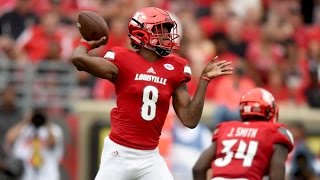 Lamar Jackson Highlights vs Florida State