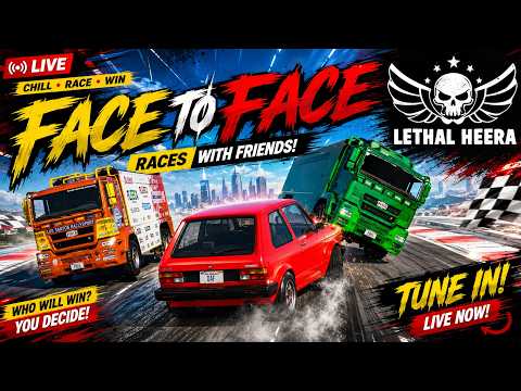 Ajj Kuch Tufani Races karte hai🔥Lets play together GTA Online