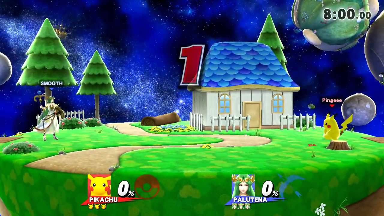 Pingeee plays Super Smash Bros  for Wii U 1/?