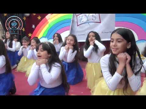 عرض Happy Children من حفل عيد الطفولة بمدارس زهور الياسمين