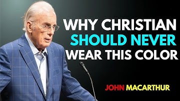 The Hidden Spiritual Danger of This Color | Why Christians Should Never Wear It | John Motivation.