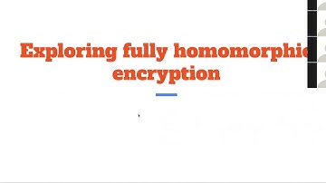 Vitalik Buterin - Exploring fully homomorphic encryption (FHE)