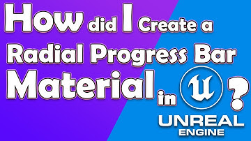 UE5 Radial Progress bar Material for Widget Animation Tutorial