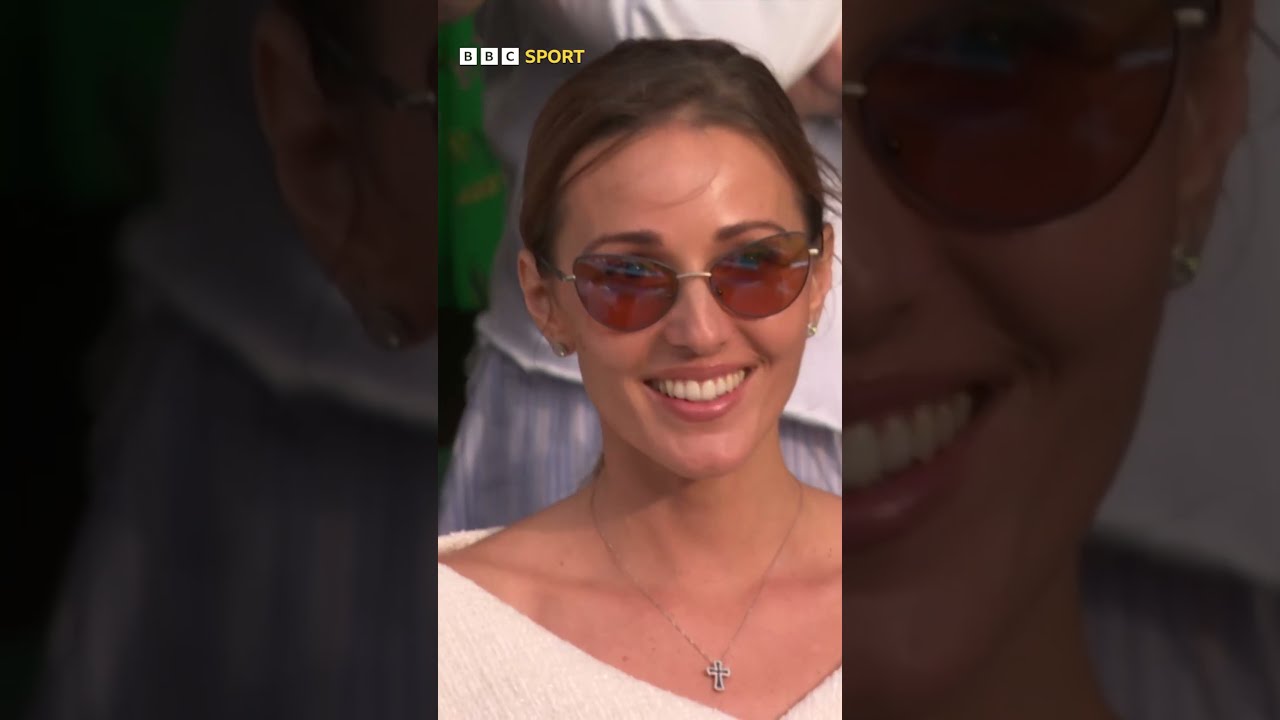Novak Djokovic Couldn T Hold Back The Tears When His Son Smiled At Him Wimbledon IPlayer