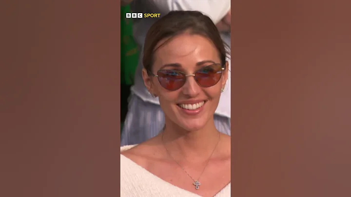 Novak Djokovic couldn’t hold back the tears when his son smiled at him 🥹 #Wimbledon #iPlayer