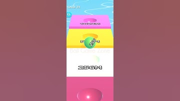 Ball Run Infinity Level 16 to Level 21 #ballgamezone #cutiepie22yt #ballruninfinity #fyp