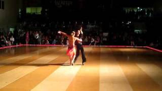 Bunin Dmitry & Rusetskaya Natalya Rumba Lodz Open 2009 Bolshoye Spasibo Natalya