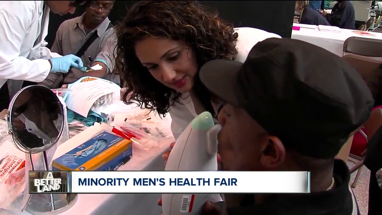 Cleveland doctor hosts 17th annual Minority Men’s Health Fair YouTube