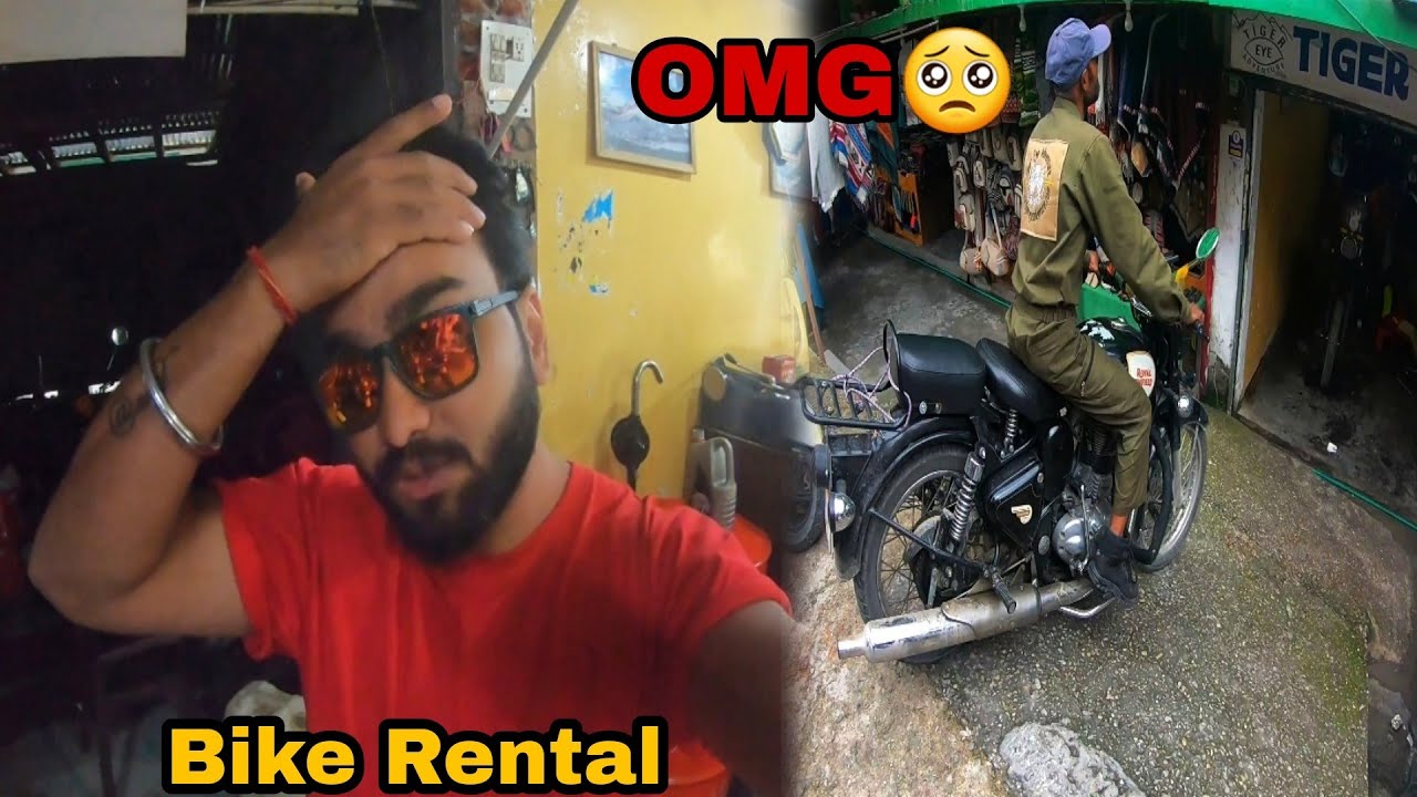 Manali Mai Bike Lene Se Pehle Ye Video Jrur Dekhna😳 | Bike Rental Scam? | Ladakh Trip