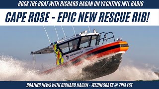 Rock the Boat : Epic new rescue RIB Cape Rose by Dongara Marine