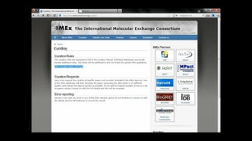 IMEx Overview