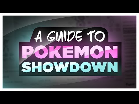 A Guide to Pokemon Showdown!