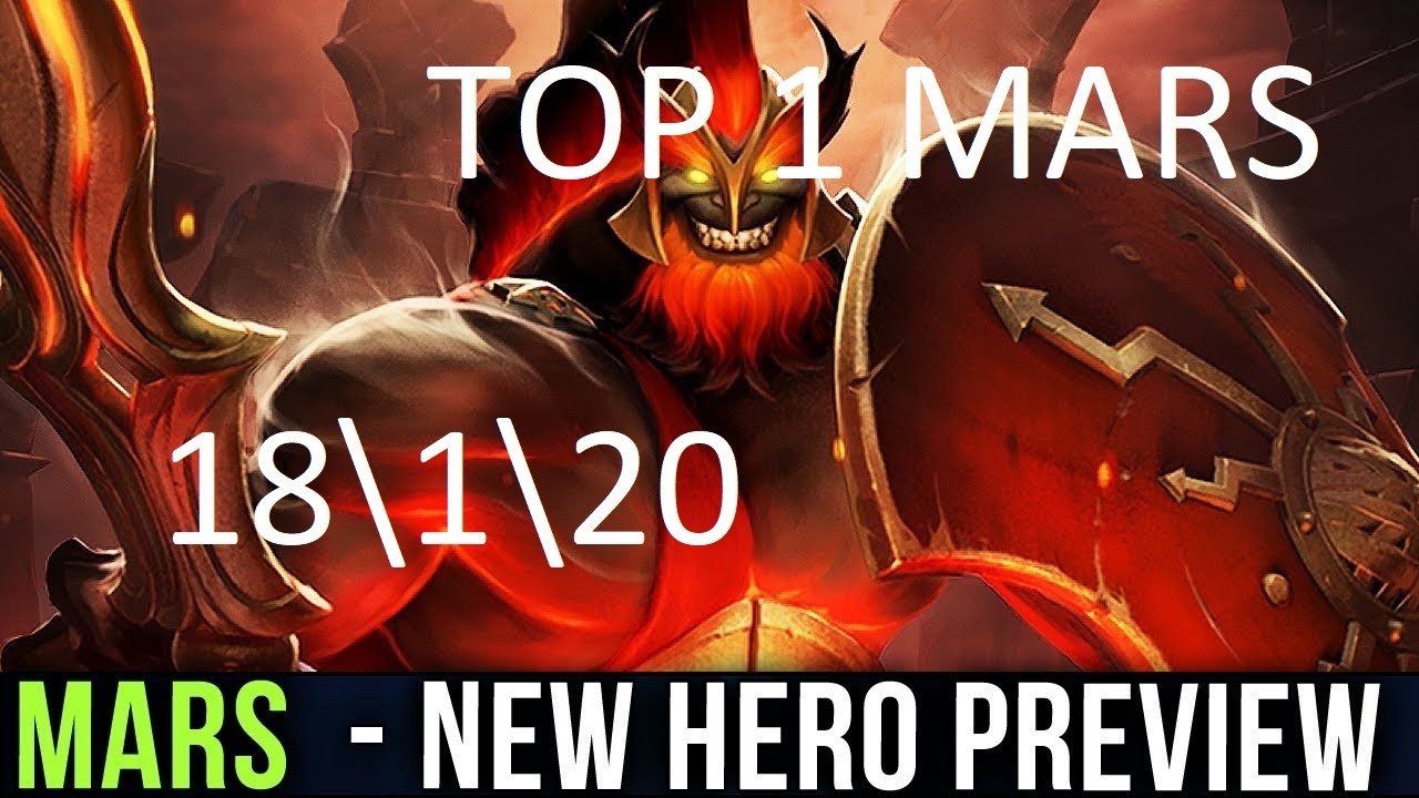 TOP 1 MARS 18\1\20 DOTA 2 #dota2