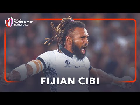 Fiji's powerful cibi! | fiji v portugal | rugby world cup 2023