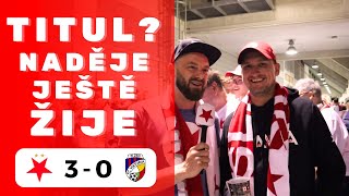 🔴⚪️ Slavia 3:0 Plzeň | Titul? Naděje je | Fous