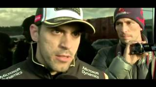 Formula 1 2015 Paddock Test Jerez Day