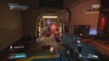 Doom Nintendo Switch Online Multiplayer Gameplay: Soul Harvest