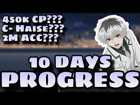 Tokyo Ghoul · Break the Chains: 10-Day Progression Guide
