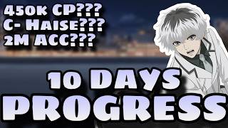 THIS STRONG IN ONLY 10 DAYS? // NEW ACCOUNT SERIES || Tokyo Ghoul Break The Chains ||