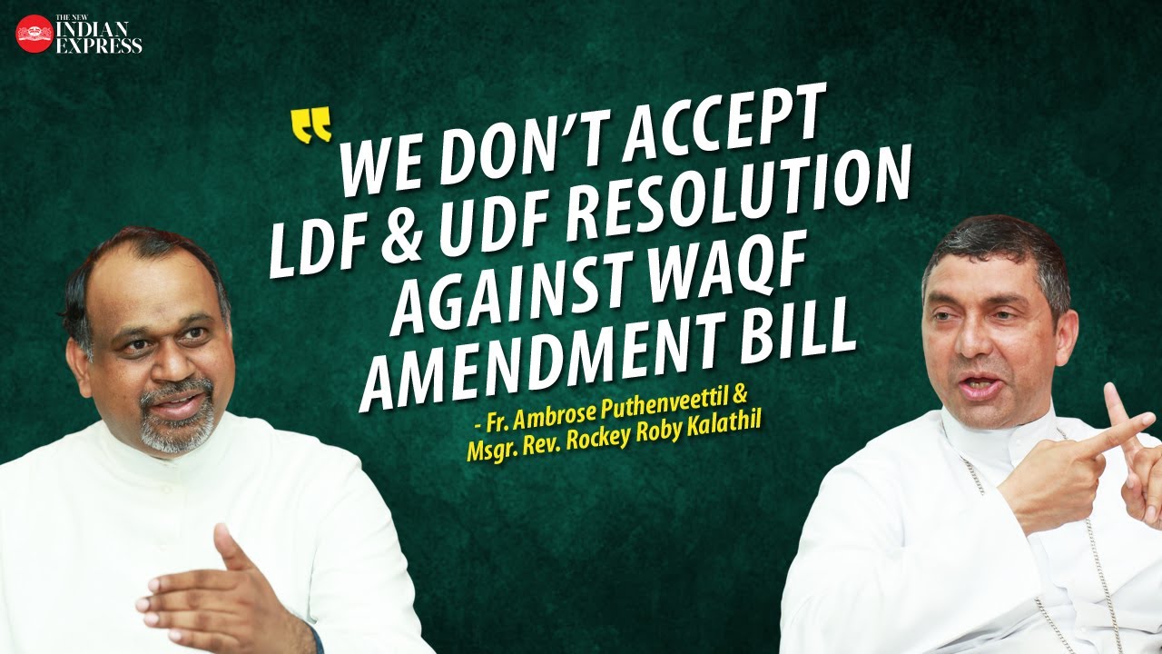 'If we accept it, justice will not be served to the affected people of Munambam' | Interview | TNIE