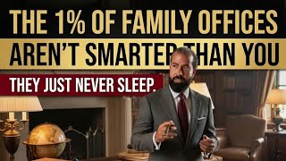 THE 1% OF FAMILY OFFICES ARENT SMARTER THAN YOU. THEY JUST NEVER SLEEP.