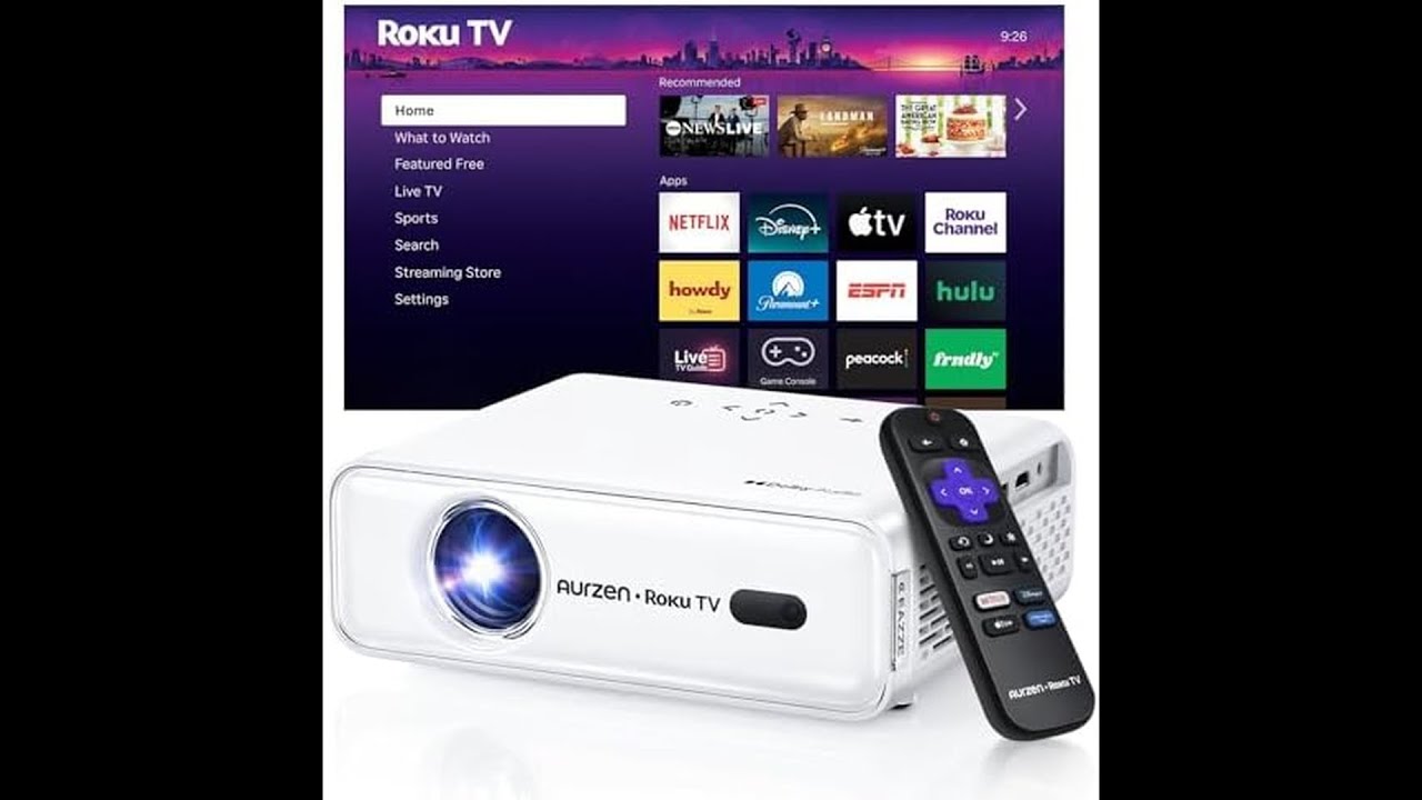 Daewoo Roku Projector Roku Built-In Projector: Buy or Skip? | Amazon US Review - YouTube