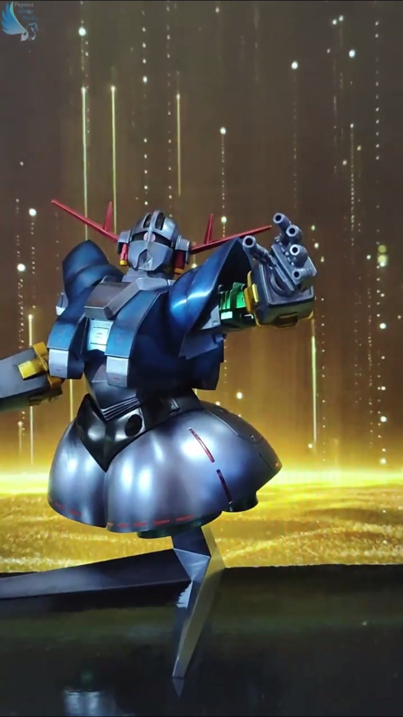 Custom MSN - 02 Zeong - ガンダム | ガンプラ - YouTube
