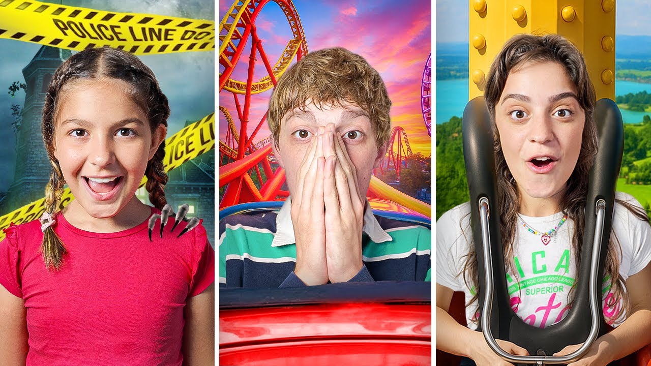 გაინტერესებს როგორ გადალახო ატრაქციონების შიში?