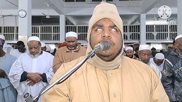 سورة المرسلات الاستاذ ايمن عبد الوهاب مسجد كوبر السوق صلاة الفجر